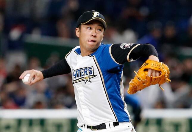 斎藤佑樹投手（写真：AP/アフロ）