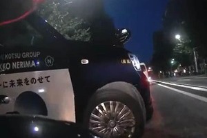 タクシー危険運転で「殺されかけた」　ドラレコ映像が波紋、日本交通が謝罪「再発防止に努める」