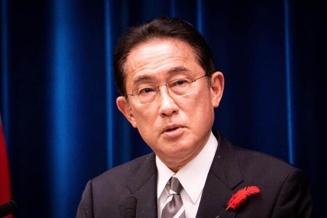 岸田文雄首相