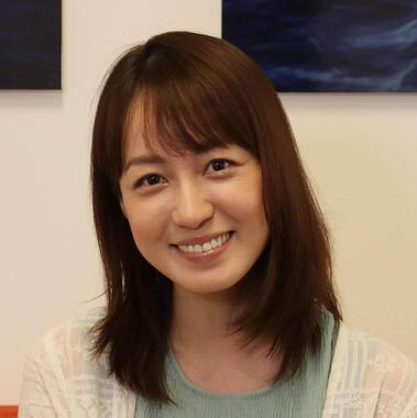 及川奈央さん（2021年撮影）