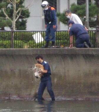 海上保安庁公式ツイッター（@JCG_koho）の2021年10月14日の投稿より