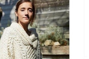 【写真】一色さんの長女の顔出しショット