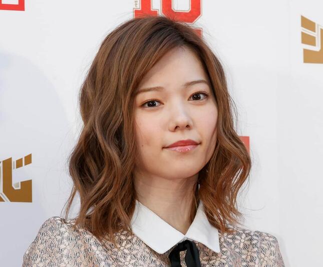 島崎遥香さん（写真：Rodrigo Reyes Marin/アフロ）