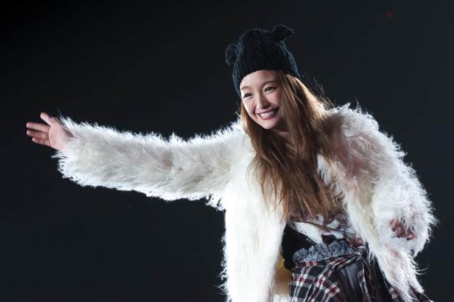 木下優樹菜さん（写真：写真：アフロ、2012年11月撮影）