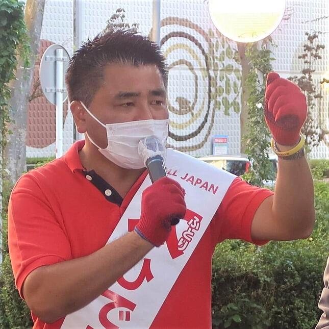 太栄志氏（2021年10月撮影）