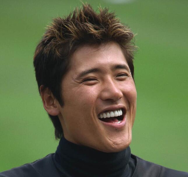 大リーグ時代の新庄剛志監督（写真：望月仁/アフロ）