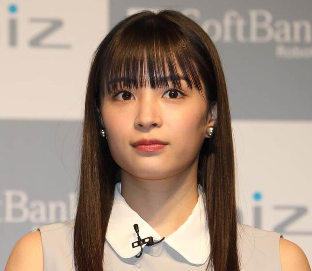 広瀬すずさん（2020年2月撮影）