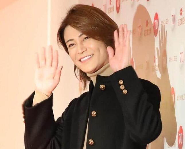 2019年のNHK紅白歌合戦出場時の氷川きよしさん