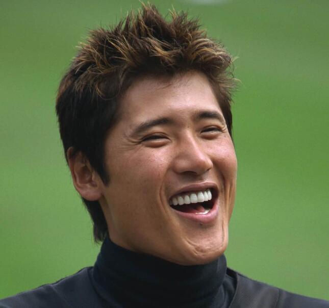 大リーグ時代の新庄剛志監督（写真：望月仁/アフロ）