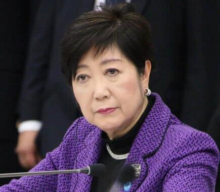 東京都の小池百合子知事（2019年撮影）