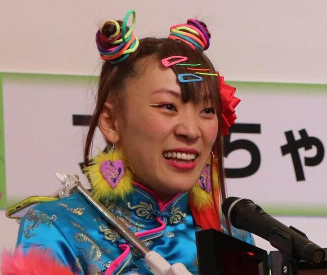 フワちゃん（2020年撮影）