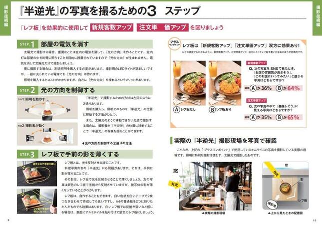 手持ちの道具やスマートフォンなどで簡単に実践できる撮影技術の紹介