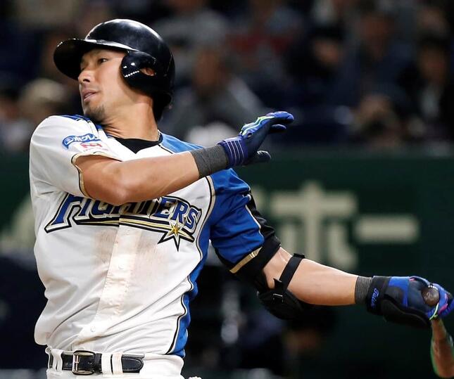 プロ野球チップス2021  日本ハム　大田泰示