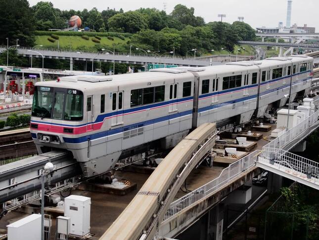 国内最長のモノレール路線を持つ大阪モノレール