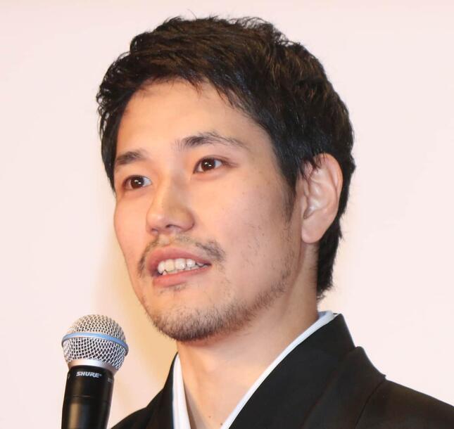 松山ケンイチさん
