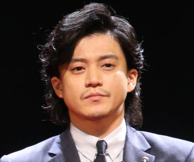 TBS「日本沈没―希望のひと―」主演の小栗旬さん
