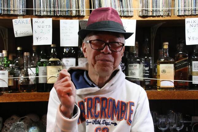 オーナーの石岡守之助さん