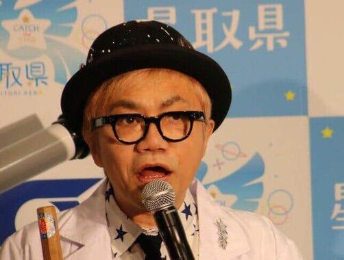 水道橋博士（2018年4月24日撮影）