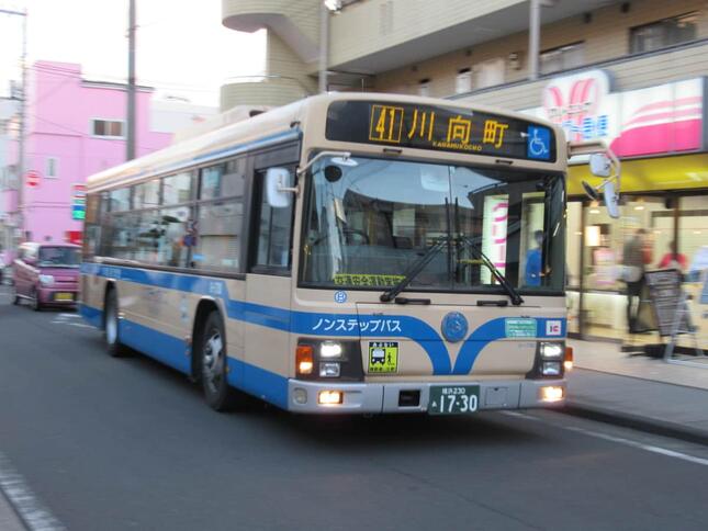 横浜市営バス（画像はイメージ）