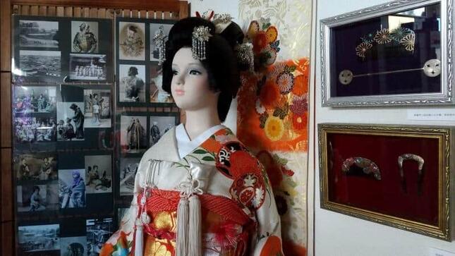 古都奈良かんざし美術館（提供：喜多さん）