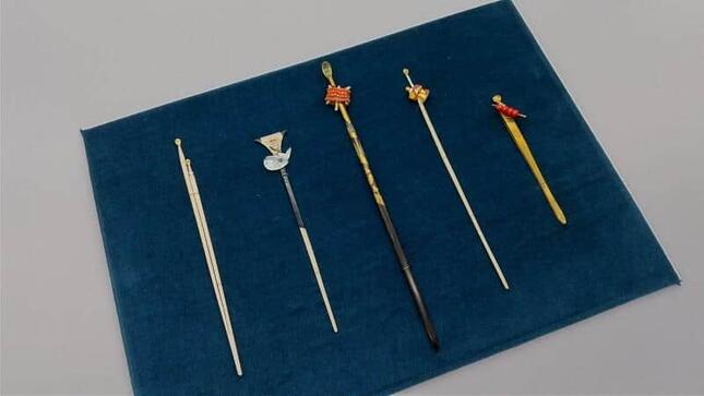 喜多さん所有のかんざし