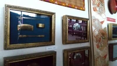 古都奈良かんざし美術館（提供：喜多さん）