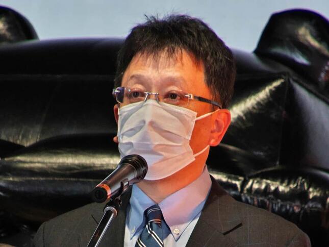 大西一史市長（写真：アフロ）