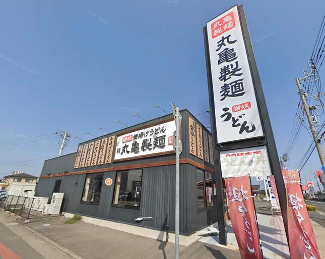 香川県内残り1店舗となる高松レインボー通り店（Google マップストリートビューより）