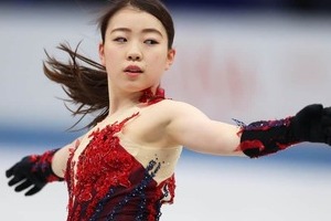 紀平梨花、閉会式当日の決意　北京五輪は怪我で断念...「4年後に期待してます」