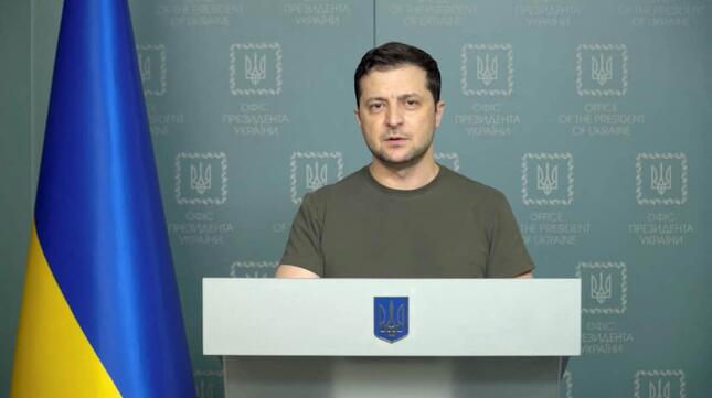 ゼレンスキー大統領（提供：Ukrainian Presidential Press Service/ロイター/アフロ）