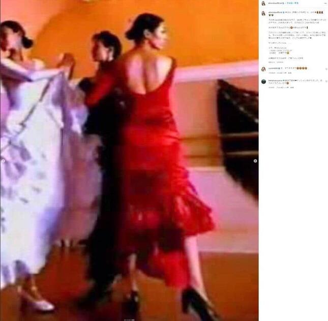 アンミカさんのインスタグラム（＠ahnmikaofficial）より