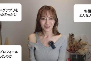 14歳年下恋人と真剣交際の新山千春　出会いのマッチングアプリで使った「プロフ写真」公開