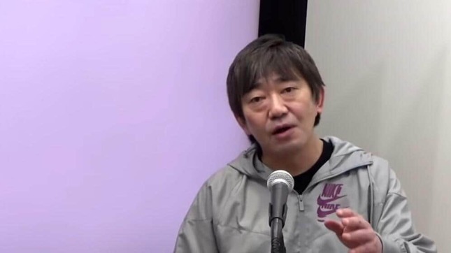 メッセンジャー黒田さん、Youtubeチャンネル「くろだ煮」の2022年5月24日の動画より