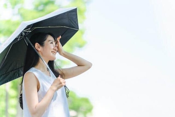 「熱さ」対策から注目を集める日傘は？