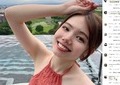 ラウンドガール波田妃奈「色んな形でつながれるよう」ファンサイト開設 井岡戦後フォロワー約20倍
