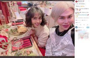 整形男子アレン、ryuchellにエール「『自分らしく』生きる、りゅうちぇるで居てネッ」　YouTubeで度々コラボ