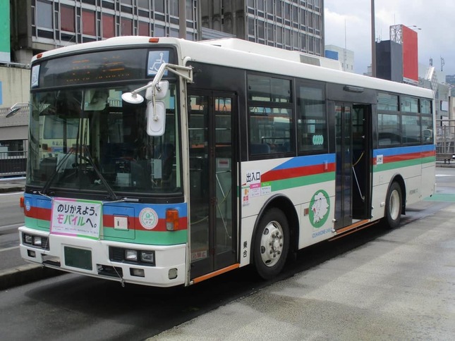 伊豆箱根バス（写真は、記事のバスではありません）