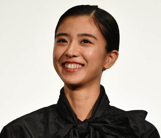Yuna Kuroshima (Photo: TIFF 2019/Aflo)