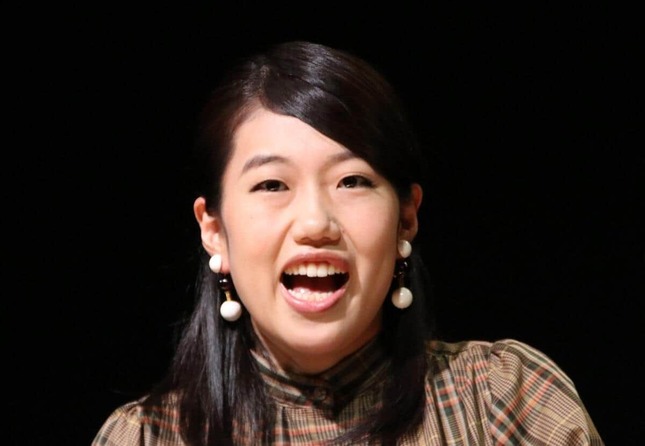 横澤夏子さん（2019年撮影）