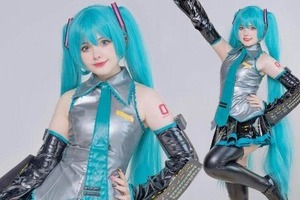 「ロシアの初音ミク」が誹謗中傷に「うんざり」「見たくない」　日本風メイクへの非難に反応