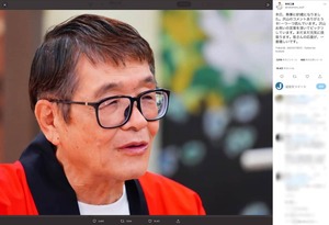 「亡くなった人を悪く書く記事を見ると悲しい」　死去の仲本工事さん、3か月前の「思いやり」投稿に再注目