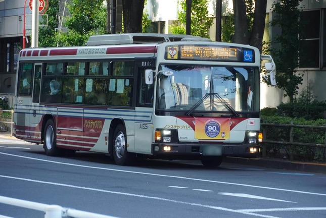 関東バス（写真は記事のバスではありません）
