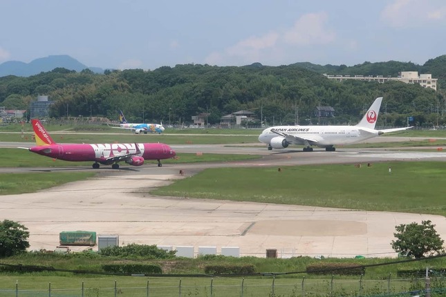 福岡空港は国際線ターミナルのアクセス改善が課題だ