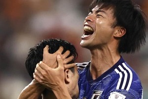 三笘薫のクロスに「ライン越えたのに...？」「衝撃的」　スペイン戦決勝点VAR判定が海外メディアで物議