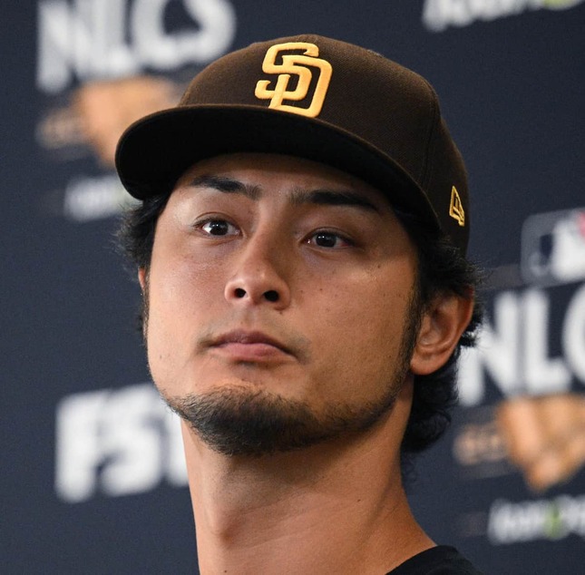 ダルビッシュ有（写真：USA TODAY Sports/ロイター/アフロ）