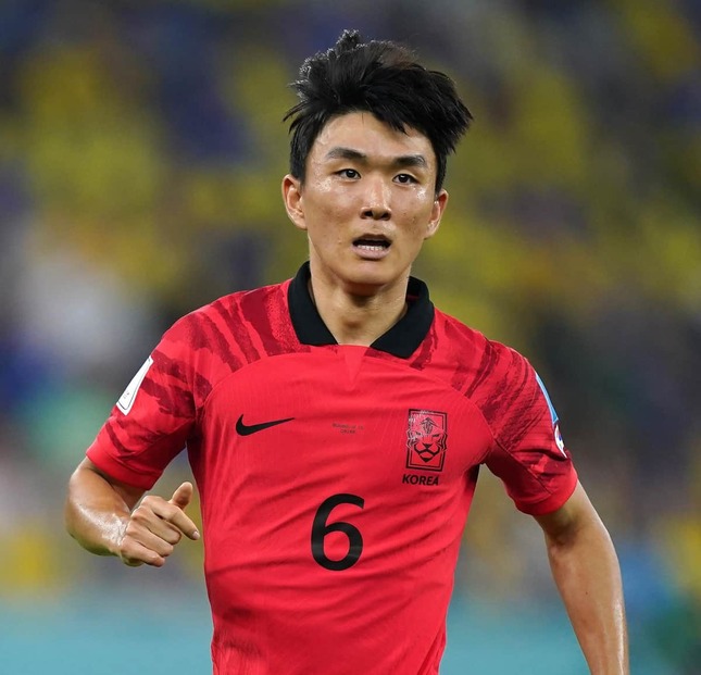 韓国代表MF黄選手（写真：PA Images/アフロ）
