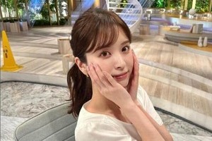 「垢抜け方凄すぎ」テレ東人気アナの変化が話題　7年前とのビフォーアフターに「もはや別人」