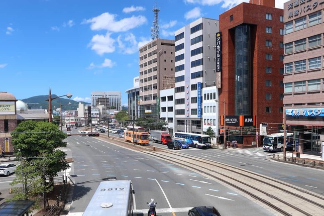 長崎市の人口は40万人を割り込み、宮崎市を下回った（写真はイメージ）