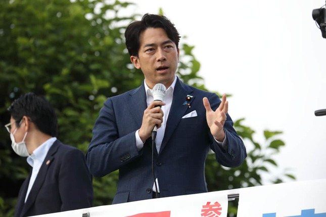 自民党の小泉進次郎衆院議員（2022年5月撮影）