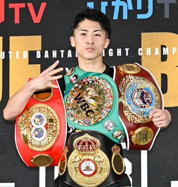 井上尚弥選手（写真：山口フィニート裕朗/アフロ）